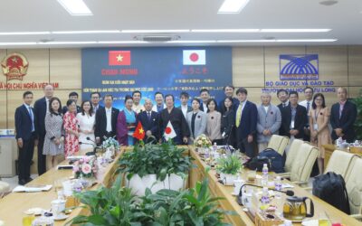 Trường Đại học Cửu Long đẩy mạnh hợp tác với các đối tác tại Nhật Bản